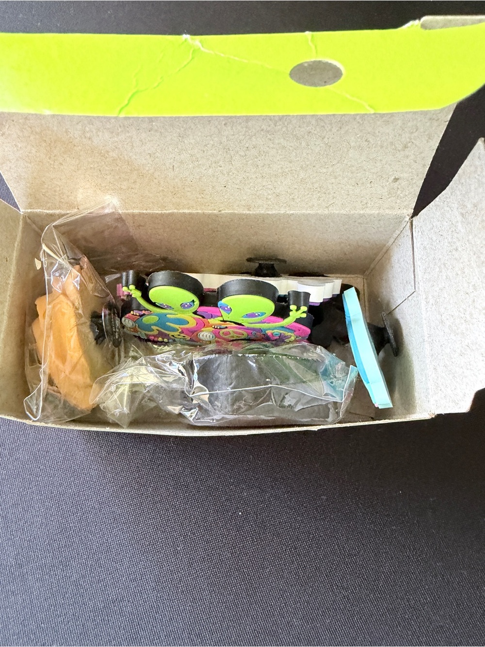 Lisa Frank x CROCS Jibbits + 2 Random Jibbits included (7 Total!) - Picture 9 of 10